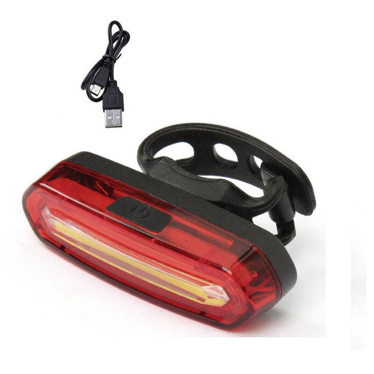 lohomeus High Bright USB Rechargeable MTB Bicycle Light Racing Bike